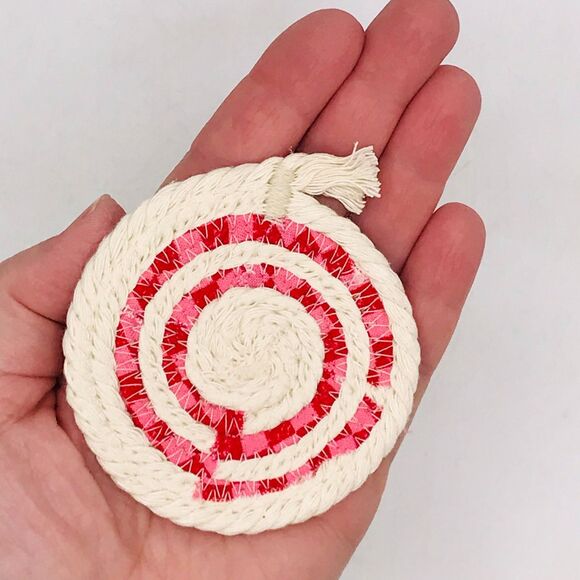 Stocking Stuffer Bundle Car Cup Holder Coasters 4 Sets of 2 (8 Coasters) Cherrie - Picture 3 of 5